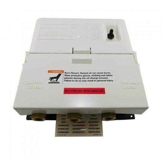 12 Volt Oil Change System | Jabsco 17820-0012 - MacombMarineParts.com