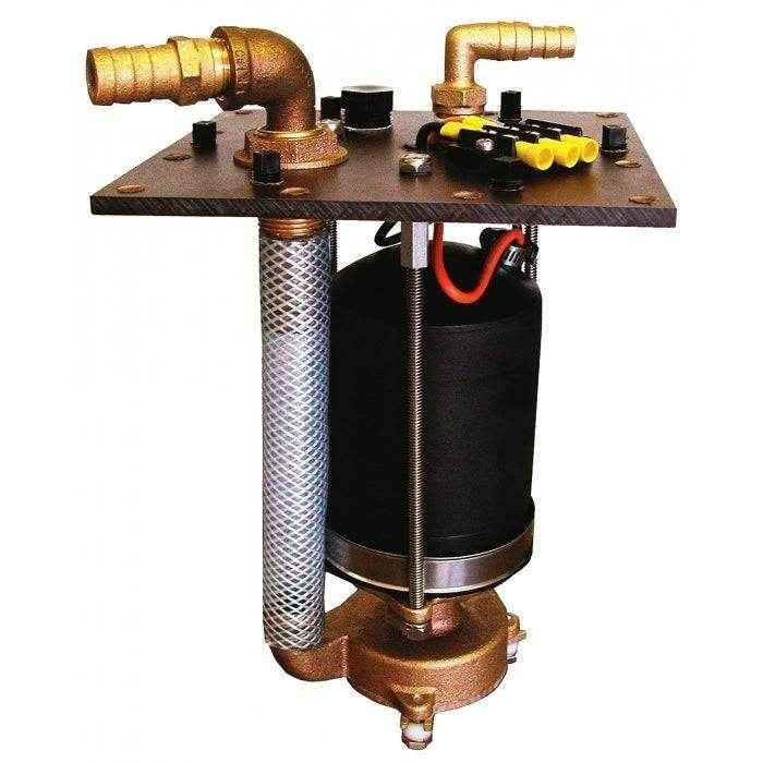 12 Volt Submersible Macerator Pump | Groco 155-6110-12 - MacombMarineParts.com