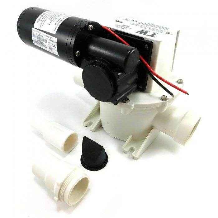 12 Volt T Series Waste Discharge Pump | Sealand 317301200 - MacombMarineParts.com