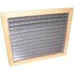 12 X 10 Teak Return Air Grille | MSI RAT12X10 - MacombMarineParts.com