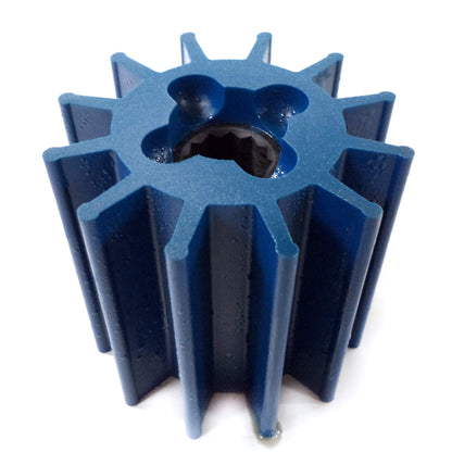 1213 Blue Run-Dry Impeller | Globe 01-12-1800