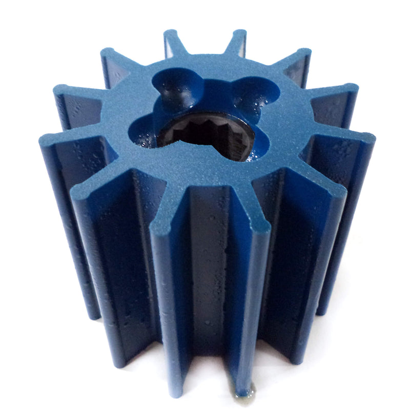 1213 Blue Run-Dry Impeller | Globe 01-12-1800