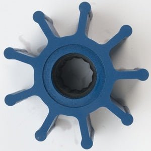 125 Blue Run-Dry Impeller | Globe 01-12-1180