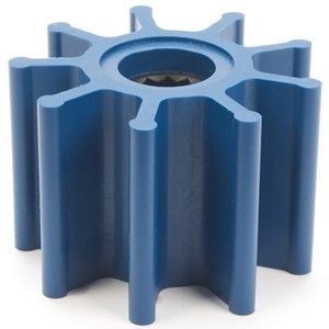 125 Blue Run-Dry Impeller | Globe 01-12-1180
