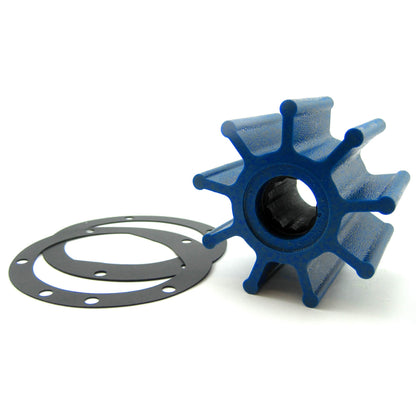 125 Blue Run-Dry Impeller | Globe 01-12-1180