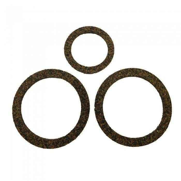 1/2in. & 3/4in. Strainer Cork Gasket Kit | Perko 0493DP599M - MacombMarineParts.com