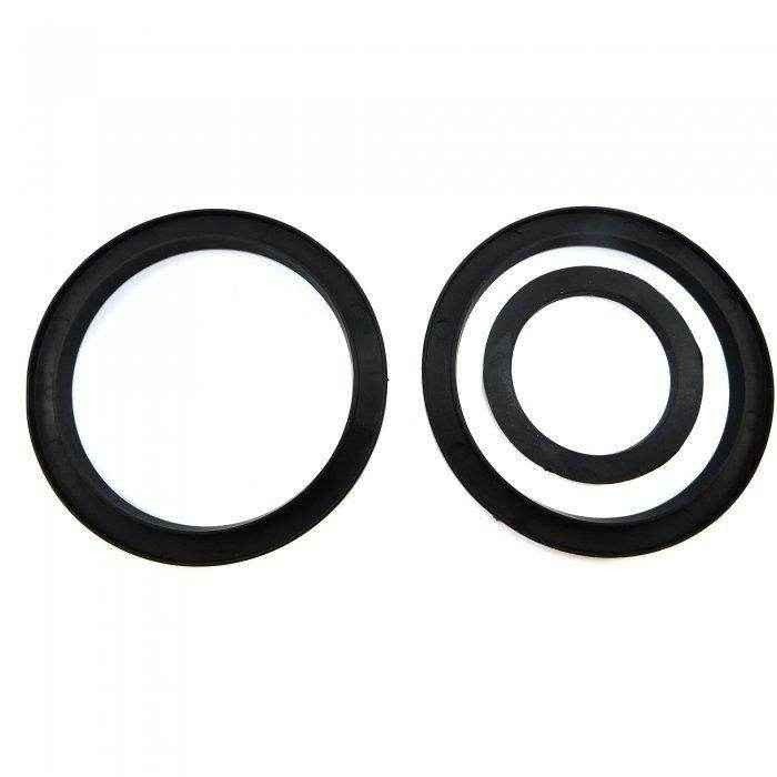 1/2in. & 3/4in. Strainer Rubber Gasket Kit | Perko 0493DP599R - MacombMarineParts.com