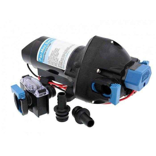12V Par-Max 3 Freshwater Pressure Pump, 25 PSI | Jabsco 31395-2512-3A - MacombMarineParts.com