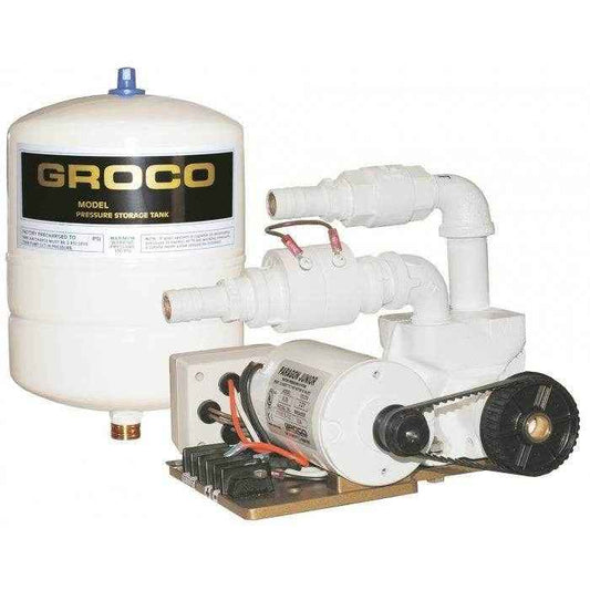 12V Paragon Junior Water Pressure System | Groco PJR - A 12V - MacombMarineParts.com