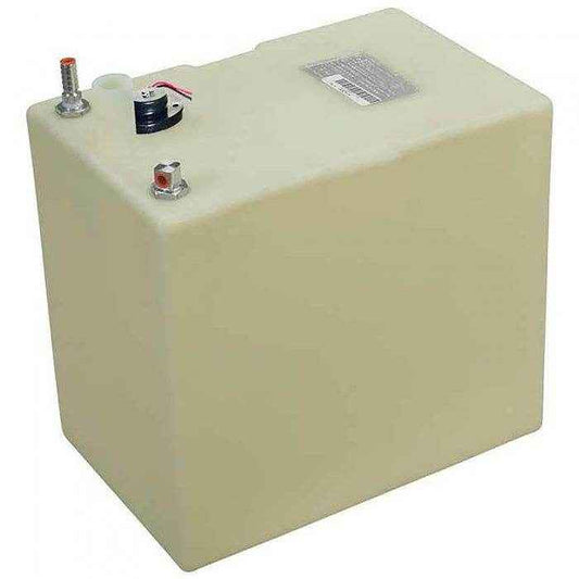 14 Gallon Permanent Below Deck Fuel Tank | Moeller Marine Products 032514