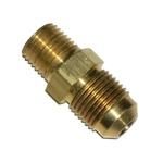 1/4" MNPT x 3/8" 45 Degree Flare Brass Anti-Siphon Valve | EVM A/S 161-B