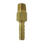 1/4" MNPT x 5/16" Barb Brass Anti-Siphon Valve | EVM-A/S 160-B-5/16