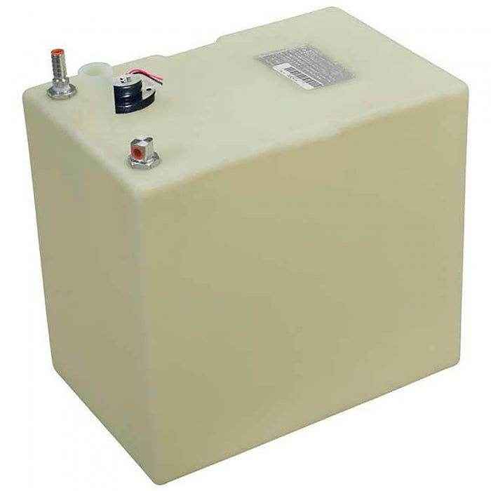 14 Gallon Permanent Below Deck Fuel Tank | Moeller Marine Products 032514 - MacombMarineParts.com