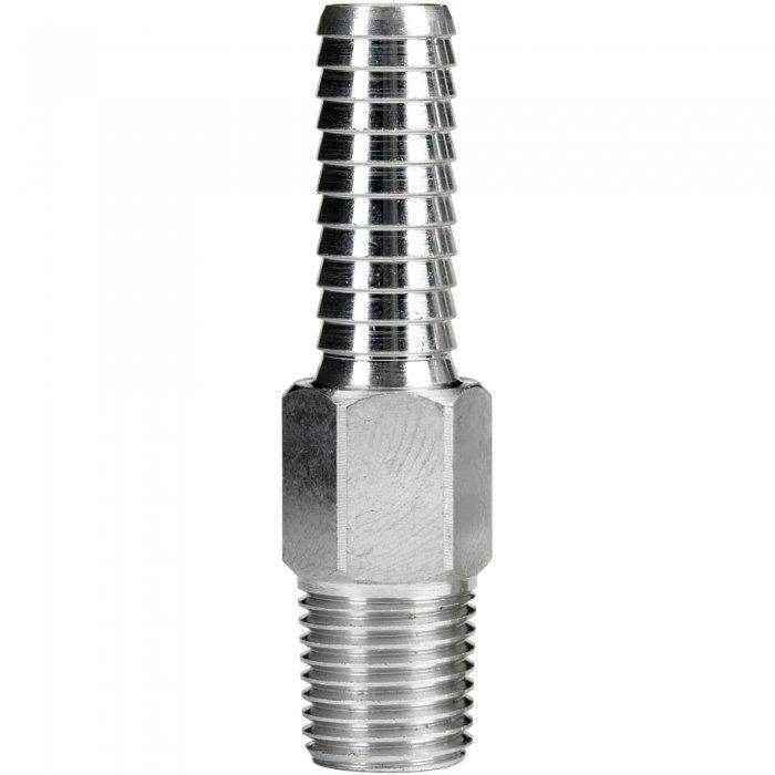 1/4 in. MNPT x 3/8 in. Barb Aluminum Anti - Siphon Valve | Moeller 033801 - 10 - MacombMarineParts.com