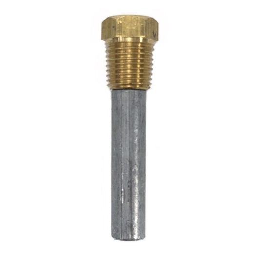 1/4 in. NPT Zinc Pencil Anode | Kohler 260085 - MacombMarineParts.com
