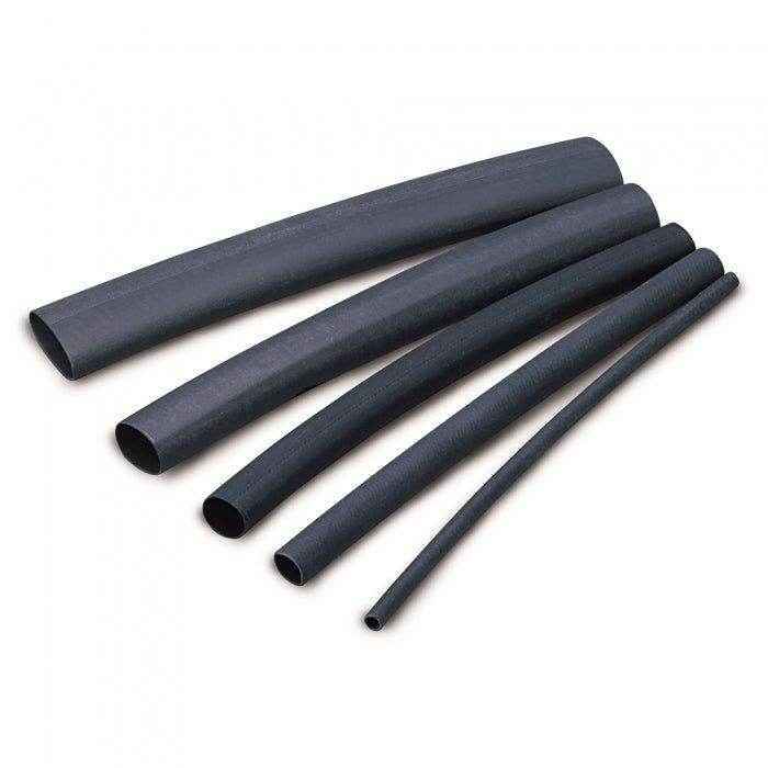 1/4 In. Dia. X 2 In. L Black Heat Shrink Tubing | Ancor 303106-1 - MacombMarineParts.com