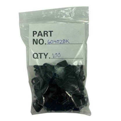 1/4 inch Black Nylon Cable Clamp | FTZ 60402BK