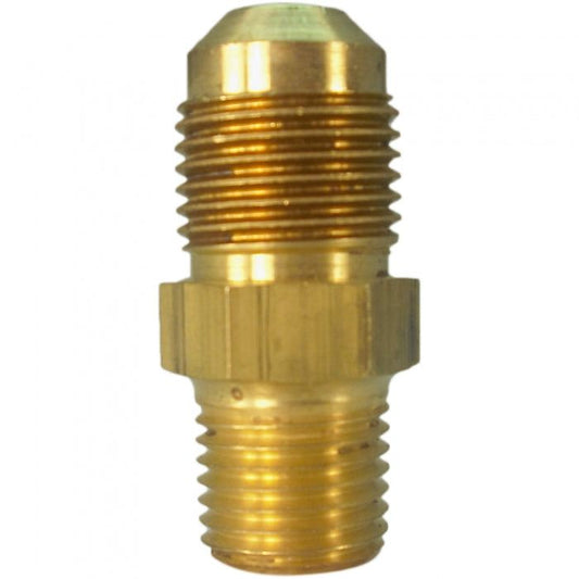 1/4" MNPT x 3/8" 45 Degree Flare Brass Anti - Siphon Valve | EVM A/S 161 - B - MacombMarineParts.com