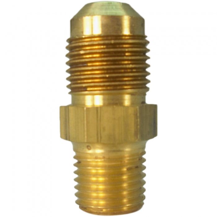 1/4" MNPT x 3/8" 45 Degree Flare Brass Anti-Siphon Valve | EVM A/S 161-B - MacombMarineParts.com