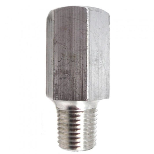 1/4" MNPTF x 1/4" FNPTF Aluminum Anti - Siphon Valve | EVM A/S 163 - MacombMarineParts.com