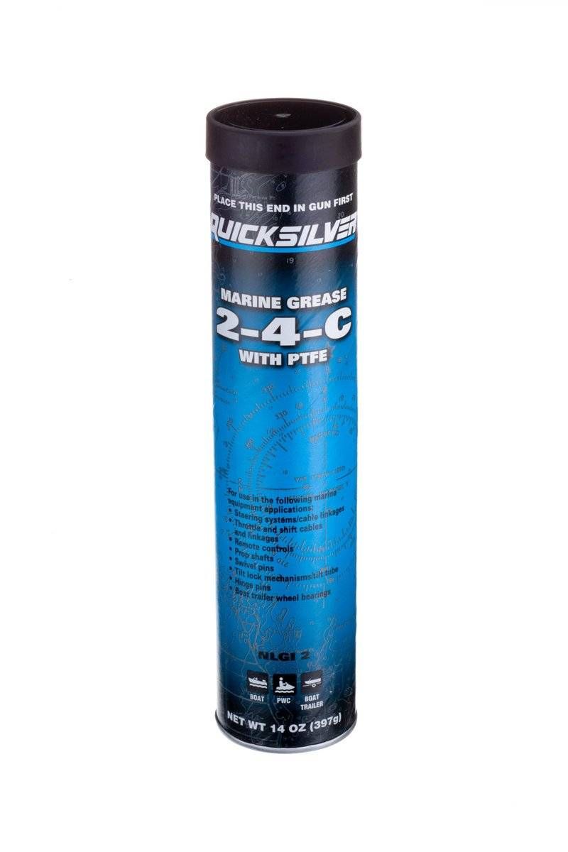 14 Oz. Lube 2-4-C Cartridge | Quicksilver 92-802863Q1