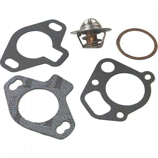 142 Degree Thermostat Kit | Sierra 18-3651 - MacombMarineParts.com