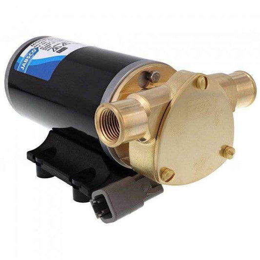 15 GPM Ballast King Pump w/ Deutsch Connector 12V | Jabsco 22610 - 9407 - MacombMarineParts.com