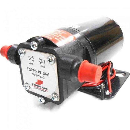 15 LPM DC Driven Flexible Impeller Pump | Johnson Pump 10-24180-2 - MacombMarineParts.com