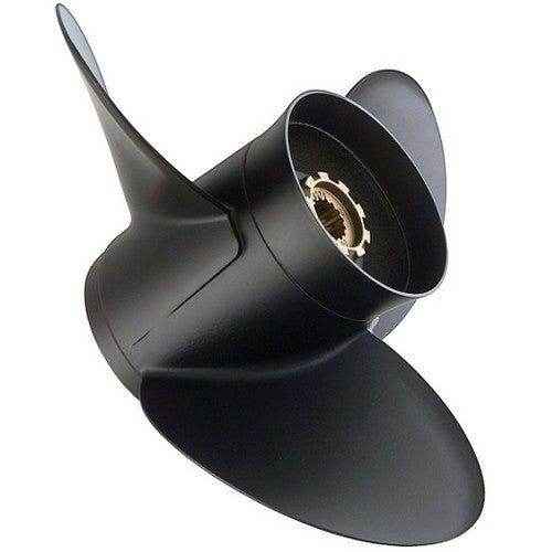 16 X 16 Black Diamond 3 Blade RH Propeller | Quicksilver QA2010X