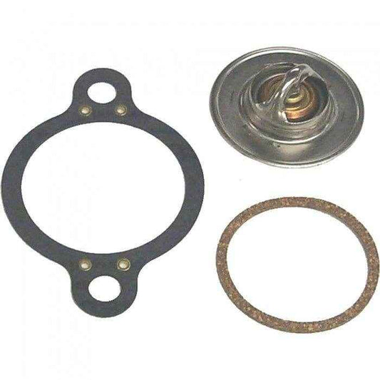 160 Degree Thermostat Kit | Sierra 18-3648 - MacombMarineParts.com