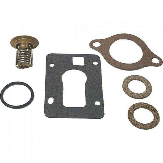 160 Degree Thermostat Kit | Sierra 18-3653 - MacombMarineParts.com