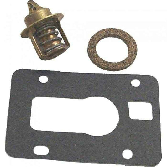 160 Degree Thermostat Kit | Sierra 18-3670 - MacombMarineParts.com