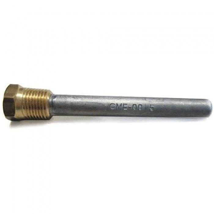1/8 inch NPT Pencil Anode | Martyr CME00 - MacombMarineParts.com