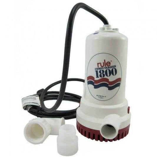 1800 Gph Submersible Sump Pump | Rule A53S - MacombMarineParts.com