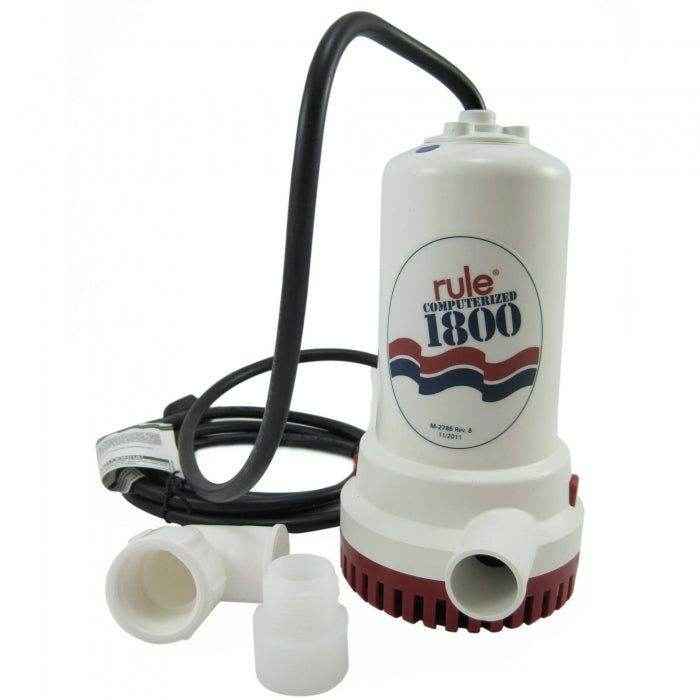 1800 Gph Submersible Sump Pump | Rule A53S - MacombMarineParts.com