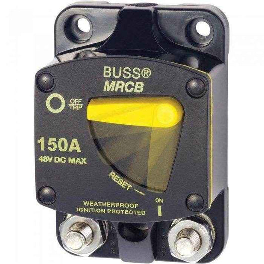 Blue Sea 187 Series 150 Amp Thermal Circuit Breaker 7148 - MacombMarineParts.com
