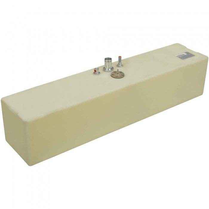 19 Gallon Permanent Below Deck Fuel Tank | Moeller 032719 - MacombMarineParts.com