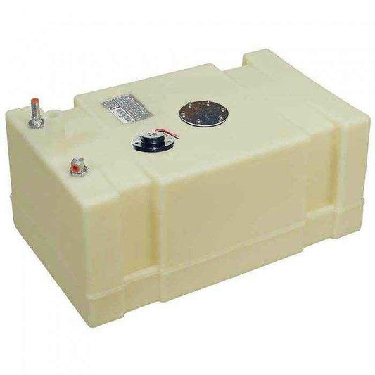 19 Gallon Permanent Below Deck Fuel Tank | Moeller Marine Products 032519 - MacombMarineParts.com