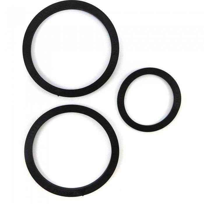 1in. & 1 1/4in. Strainer Rubber Gasket Kit | Perko 0493DP799R - MacombMarineParts.com