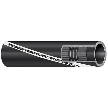 2-1/2" Corrugated Marine Exh Hose 50ft | Sierra 116-252-2120