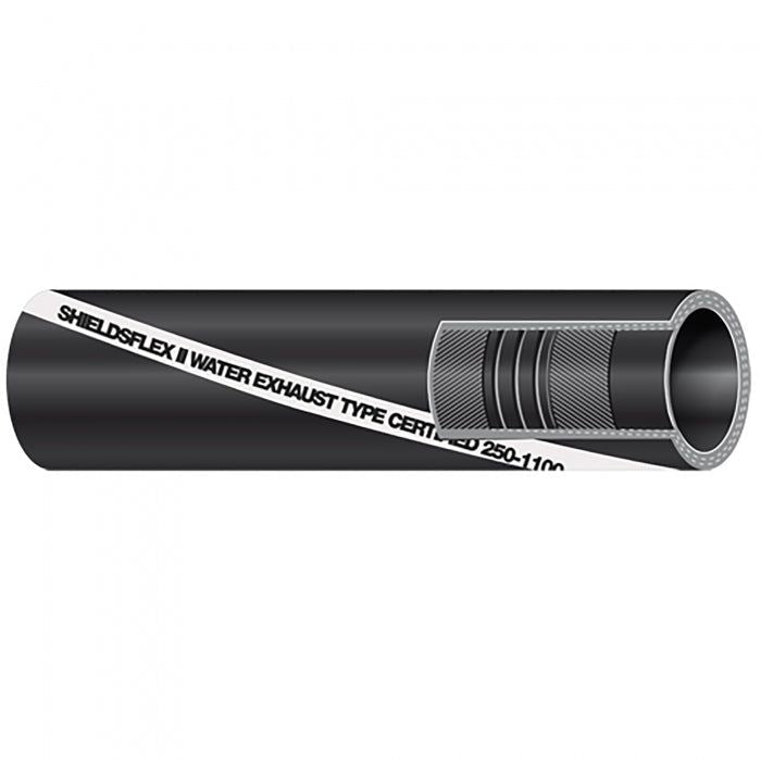 2-1/2" Corrugated Marine Exh Hose 50ft | Sierra 116-252-2120