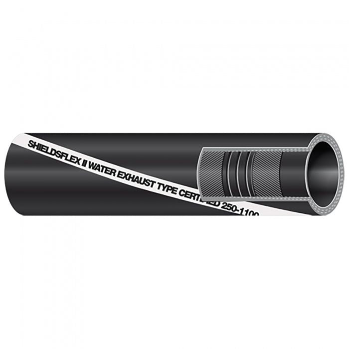 2 1/2" Exhaust-Water Hose 12 1/2' | Sierra 116-250-2124