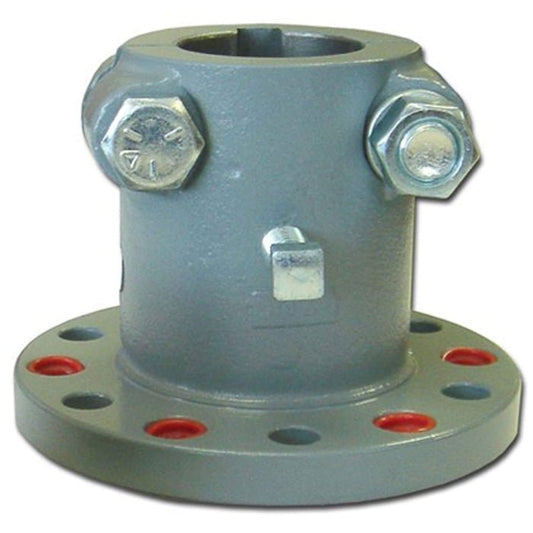 2-1/2 inch Shaft x 6.1 inch Flange Split Coupling | Buck Algonquin 50610B2500
