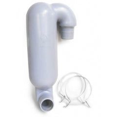 2 1/2" Plastic Exhaust Gooseneck | Vetus LT6565 - MacombMarineParts.com