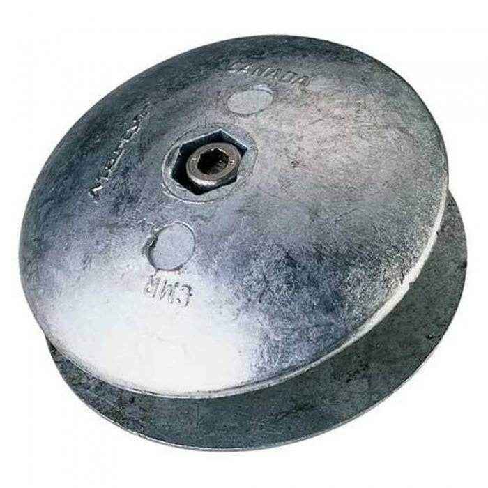 2 13/16 in. Aluminum Rudder Anode | Canada Metal CMR02AL - MacombMarineParts.com