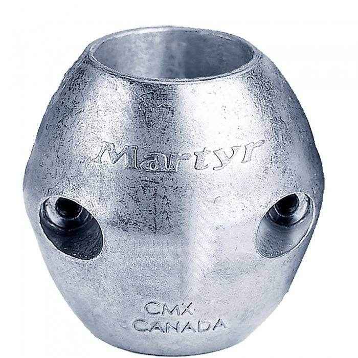 2 3/4 in. Magnesium Streamlined Shaft Anode | Canada Metals CMX12M