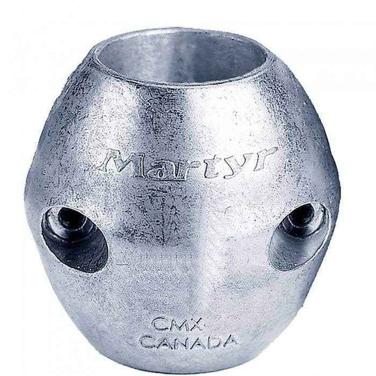 2 3/4 in. Magnesium Streamlined Shaft Anode | Canada Metals CMX12M - MacombMarineParts.com