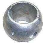 2 - 3/4 inch Zinc Streamlined Shaft Anode | Martyr CMX12 - MacombMarineParts.com