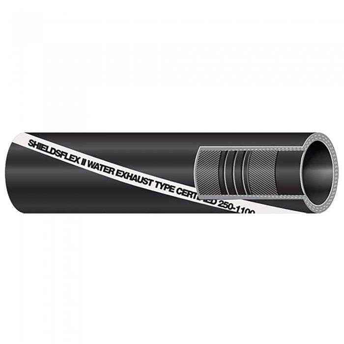 2-3/8 in. Hardwall Marine Exhaust Hose Per Foot | Shields 116-250-2384-1