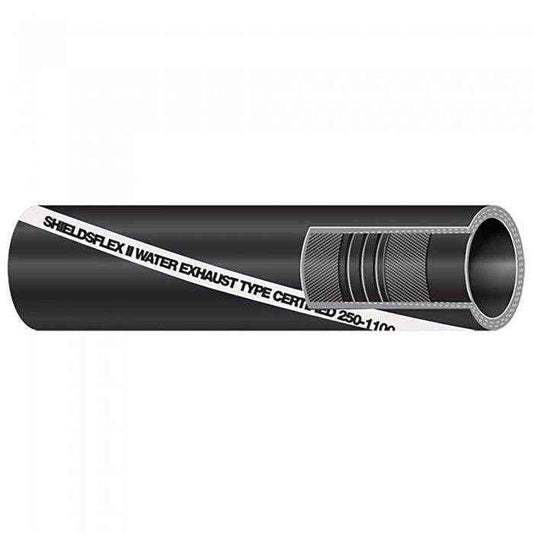 2-3/8 in. Hardwall Marine Exhaust Hose Per Foot | Shields 116-250-2384-1 - MacombMarineParts.com